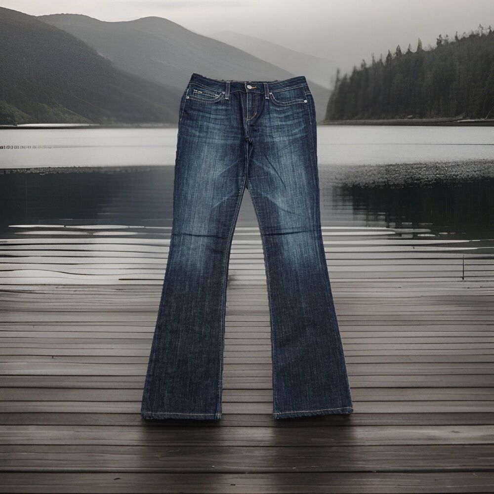 Joes Jeans Honey Fit Bootcut 27 (28x31) Dark Blue Ryder Denim Stretch Womens